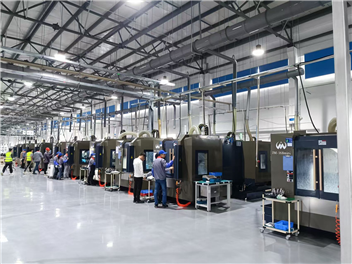 Guangzhou CNC Mold County Processing Factory